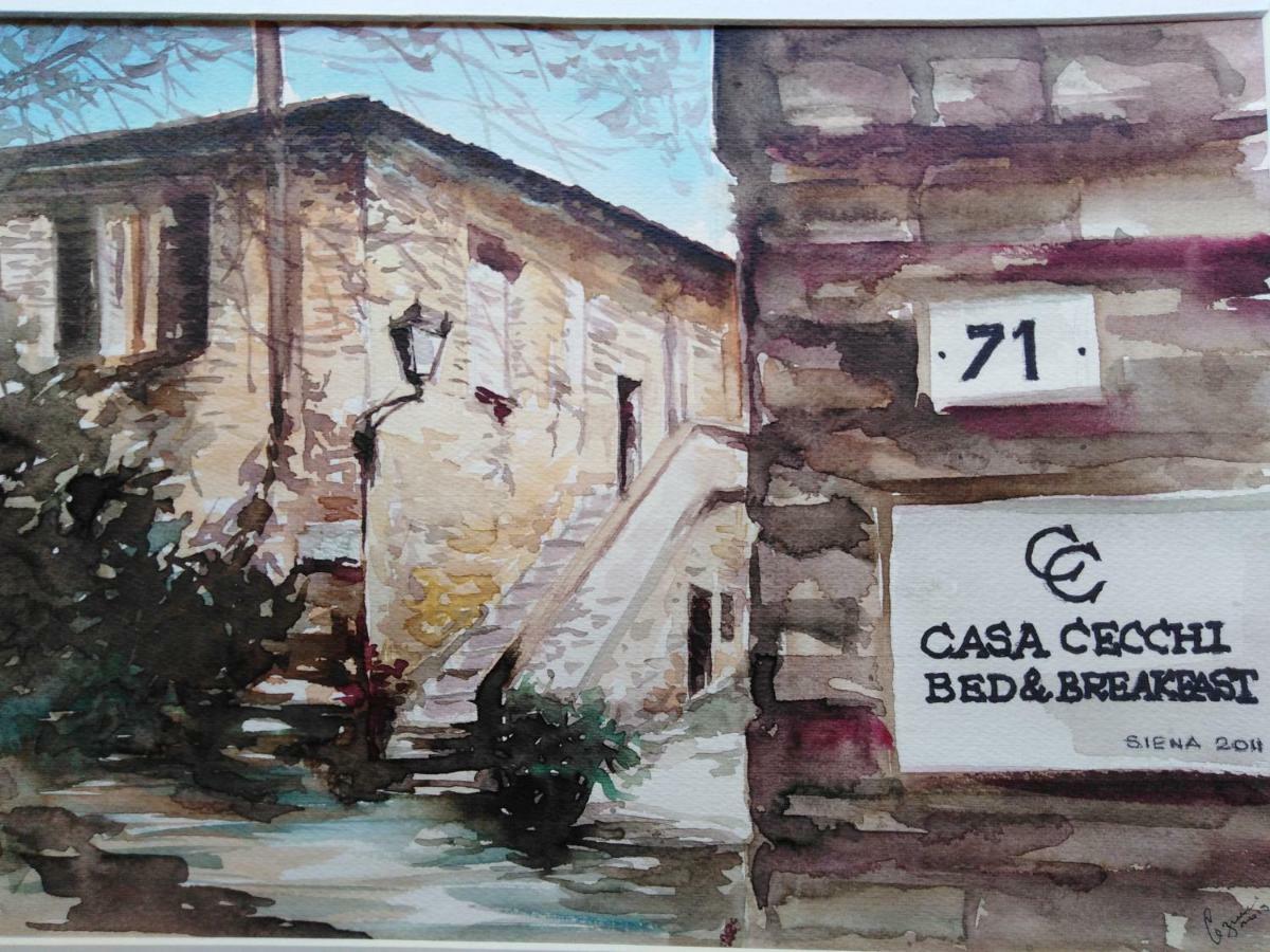Bed and Breakfast Casa Cecchi Val di Pugna Exterior foto