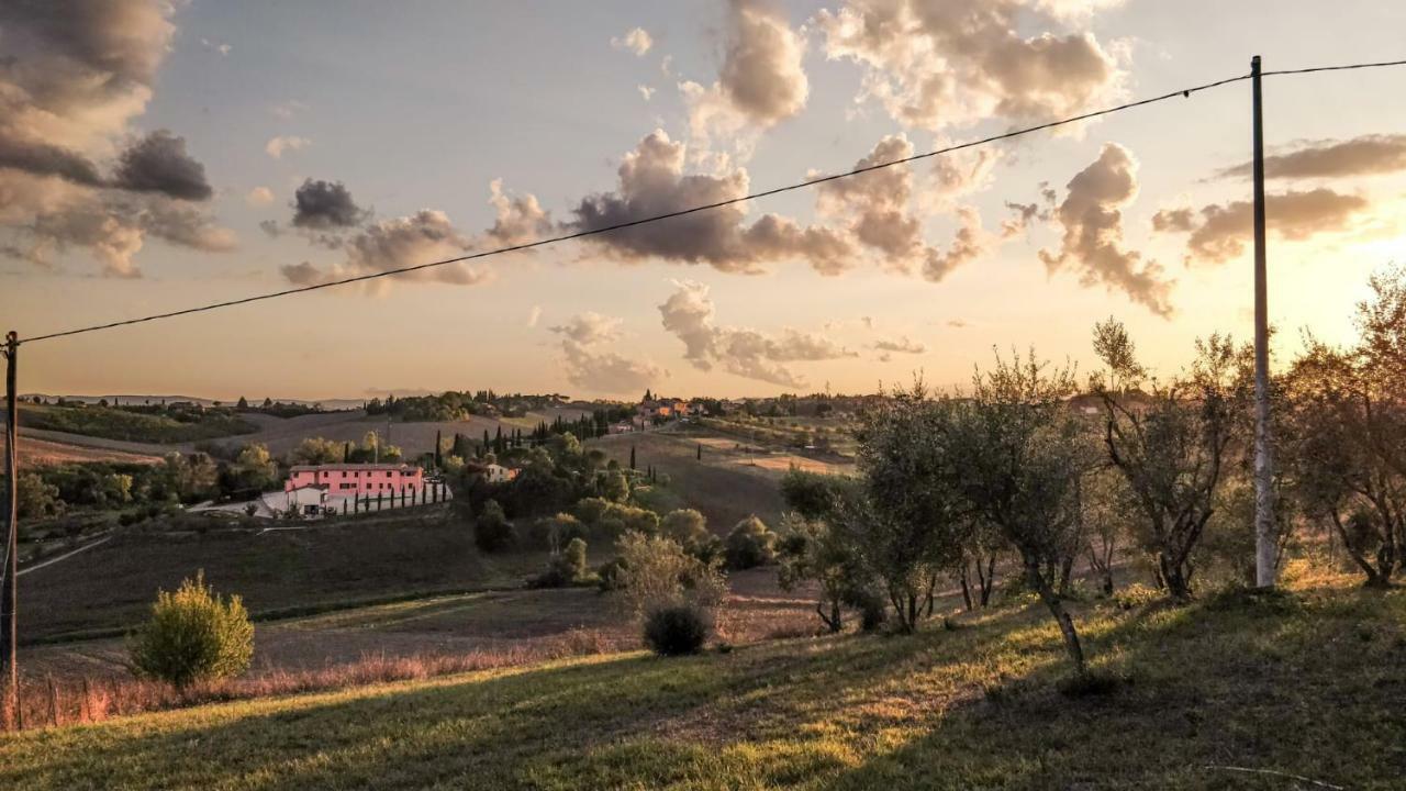 Bed and Breakfast Casa Cecchi Val di Pugna Exterior foto