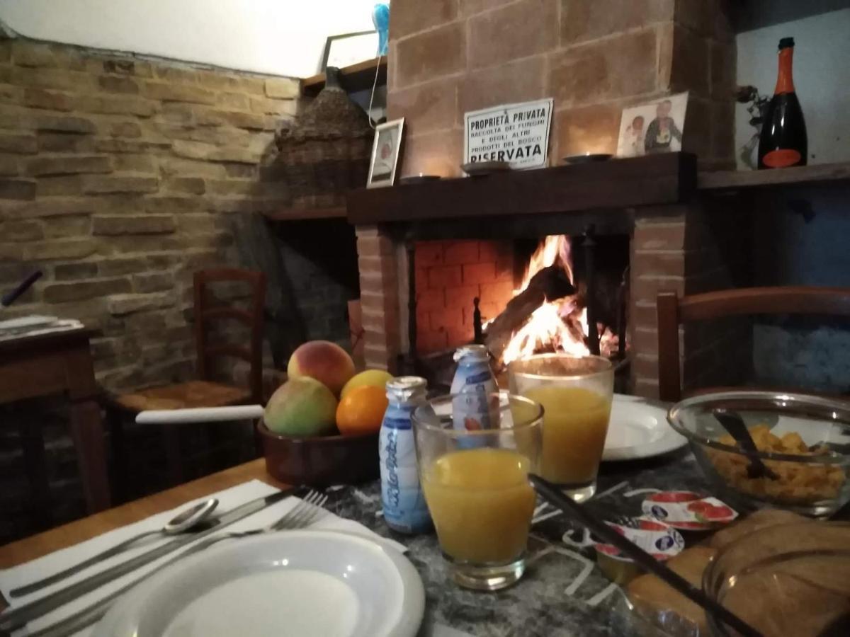Bed and Breakfast Casa Cecchi Val di Pugna Exterior foto