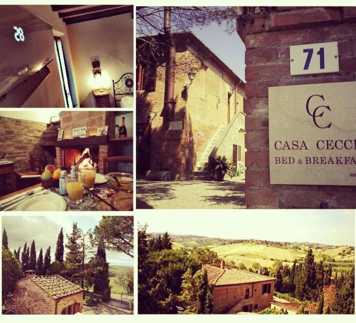 Bed and Breakfast Casa Cecchi Val di Pugna Exterior foto